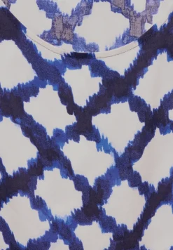 Bedruckte Bluse