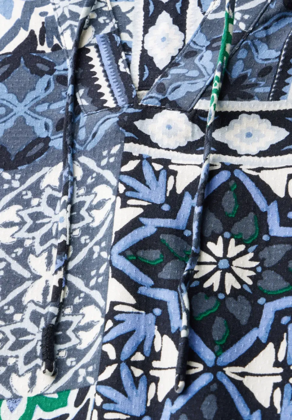 Bedruckte Bluse