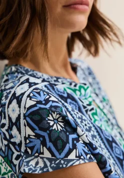 Bedruckte Bluse