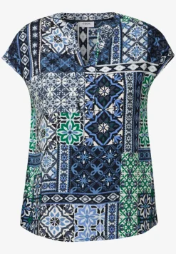 Bedruckte Bluse