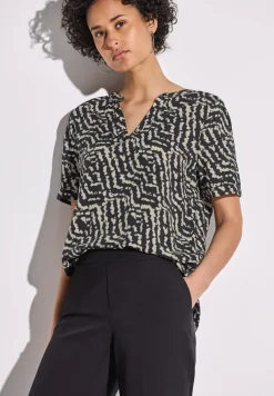 Bedruckte Bluse