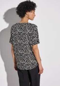 Bedruckte Bluse