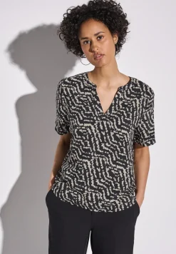 Bedruckte Bluse