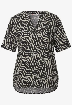 Bedruckte Bluse
