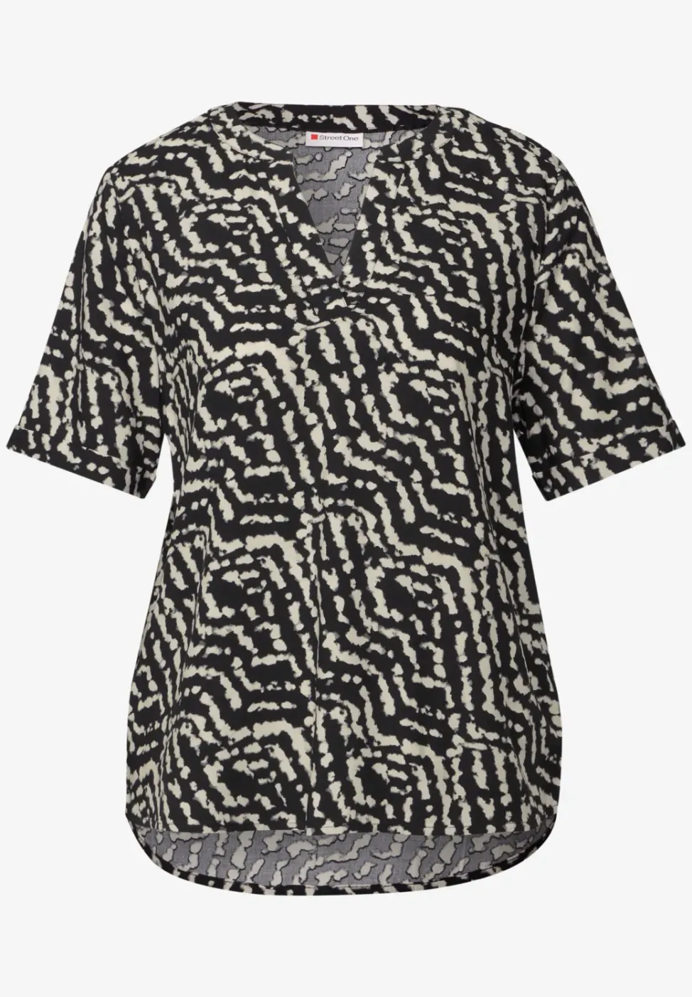 Bedruckte Bluse