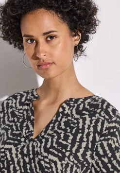 Bedruckte Bluse