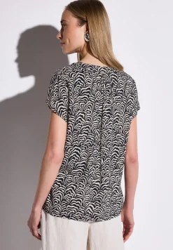 Bedruckte Bluse