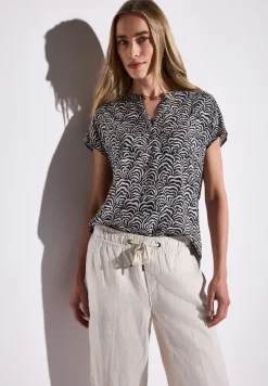 Bedruckte Bluse