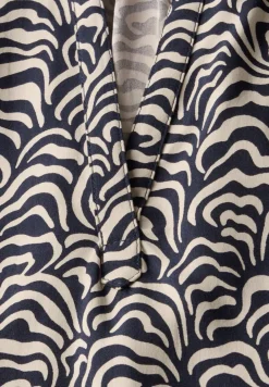 Bedruckte Bluse