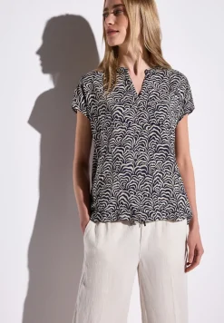 Bedruckte Bluse