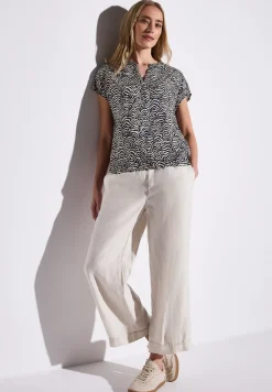 Bedruckte Bluse