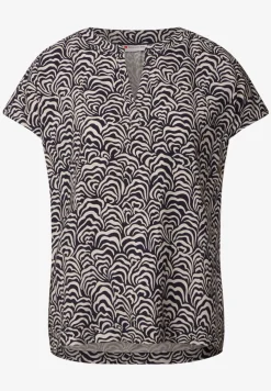Bedruckte Bluse