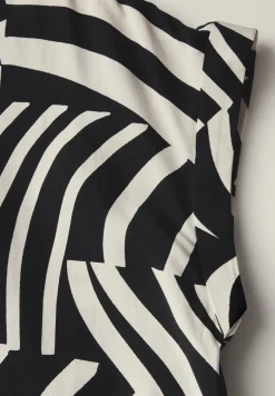 Bedruckte Bluse