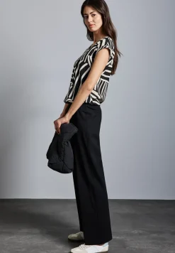 Bedruckte Bluse