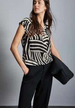 Bedruckte Bluse