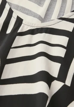 Bedruckte Bluse