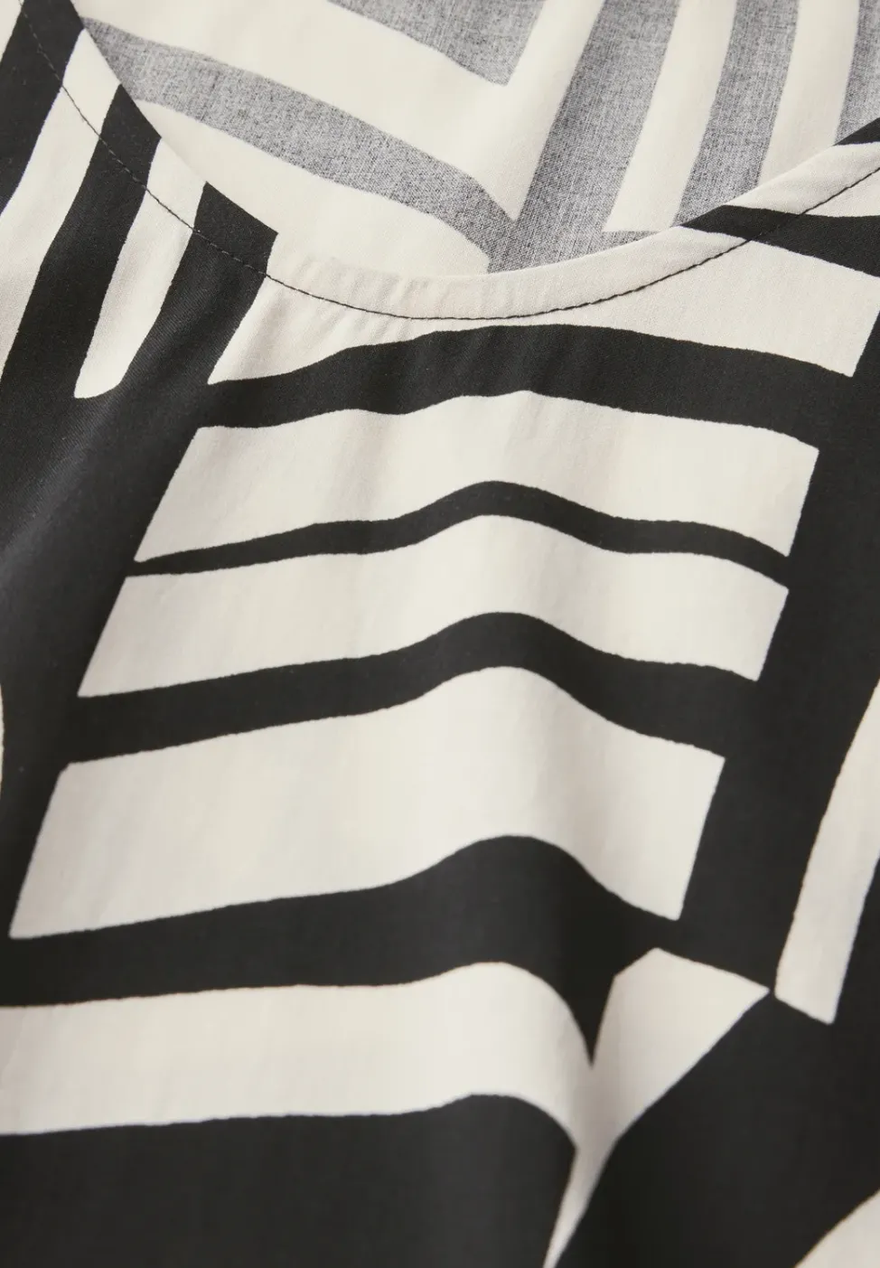 Bedruckte Bluse