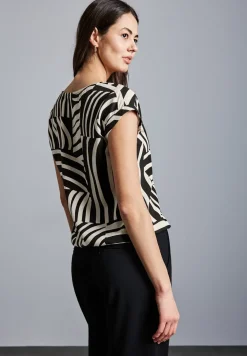 Bedruckte Bluse