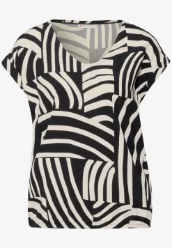 Bedruckte Bluse