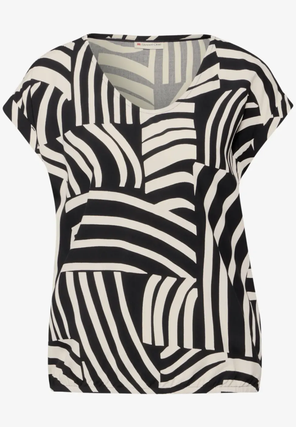 Bedruckte Bluse