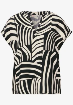 Bedruckte Bluse