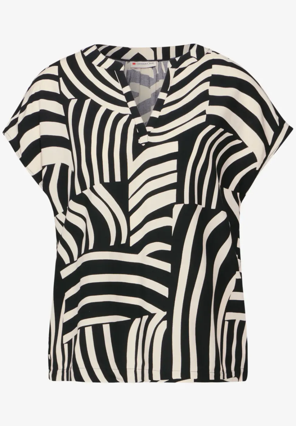 Bedruckte Bluse