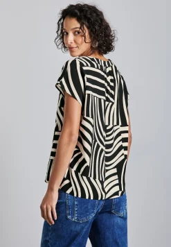 Bedruckte Bluse