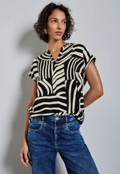 Bedruckte Bluse