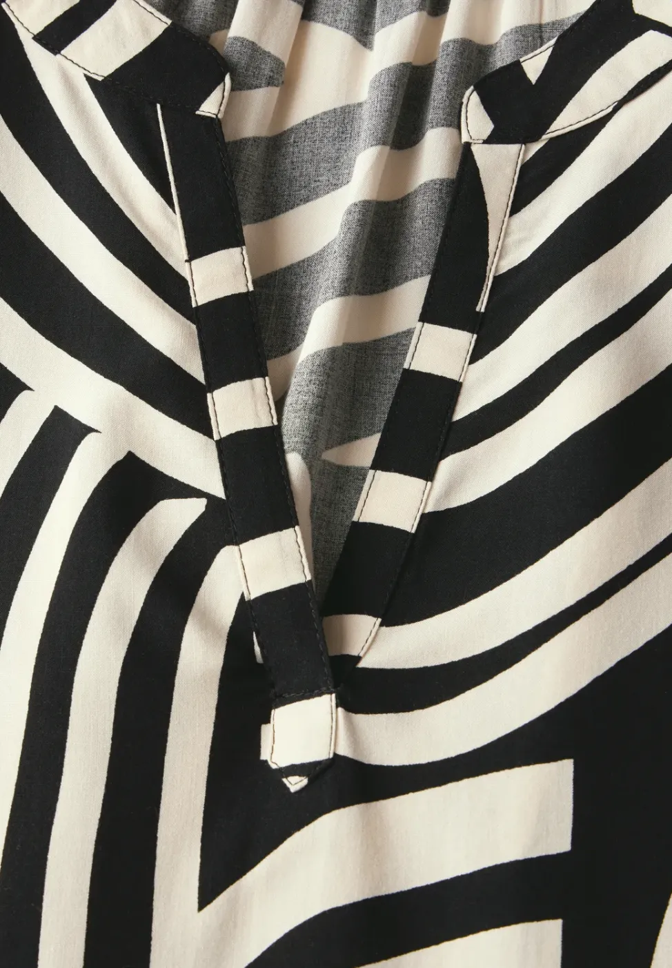 Bedruckte Bluse