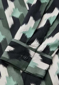 Bedruckte Bluse