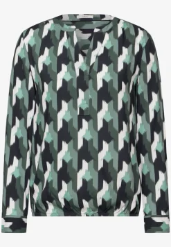 Bedruckte Bluse
