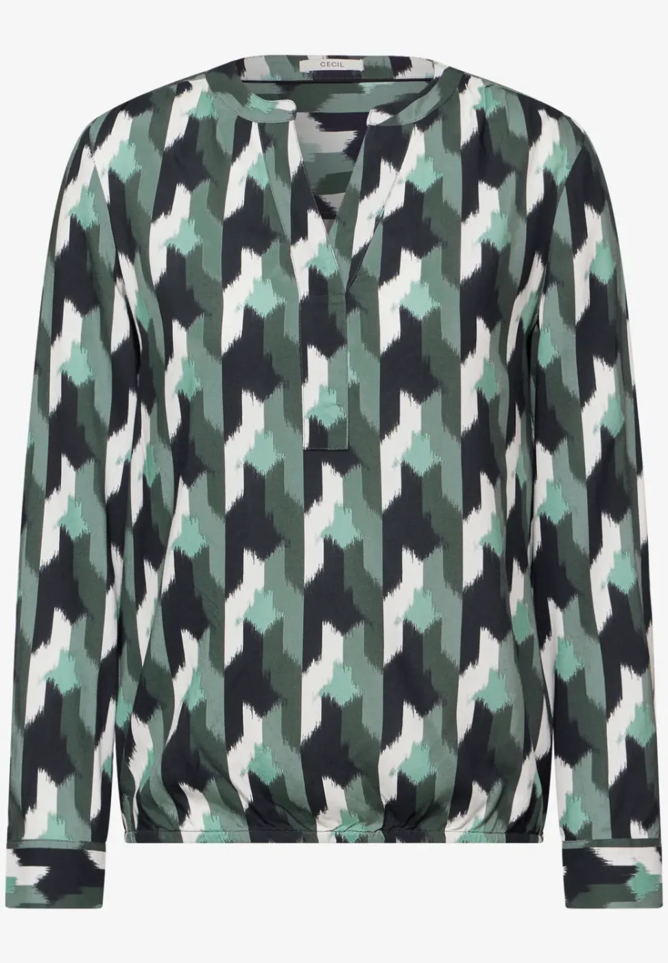 Bedruckte Bluse