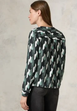 Bedruckte Bluse