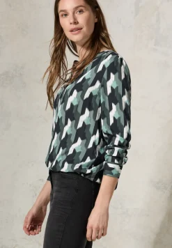 Bedruckte Bluse