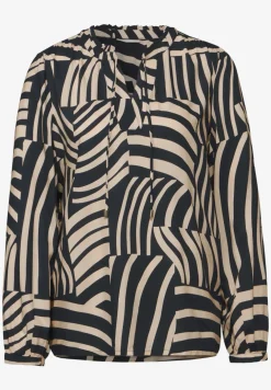 Bedruckte Bluse