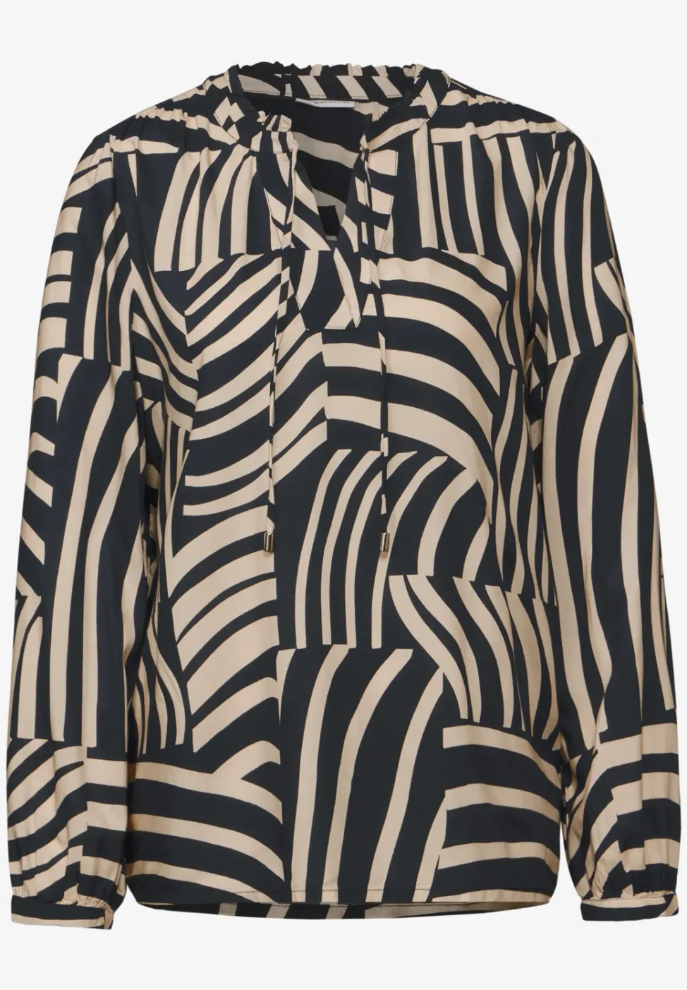 Bedruckte Bluse