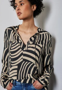 Bedruckte Bluse
