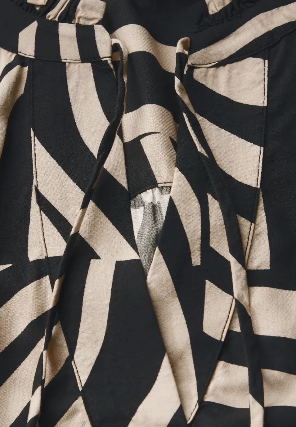 Bedruckte Bluse