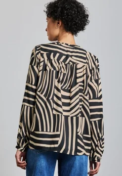 Bedruckte Bluse