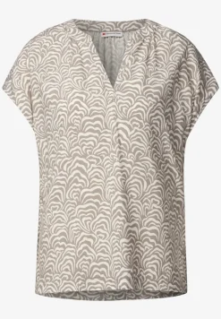 Bedruckte Bluse