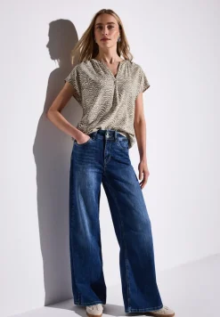 Bedruckte Bluse