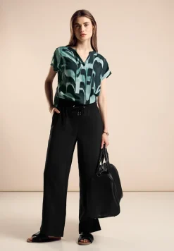 Bedruckte Bluse