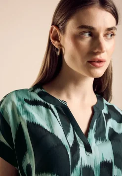 Bedruckte Bluse