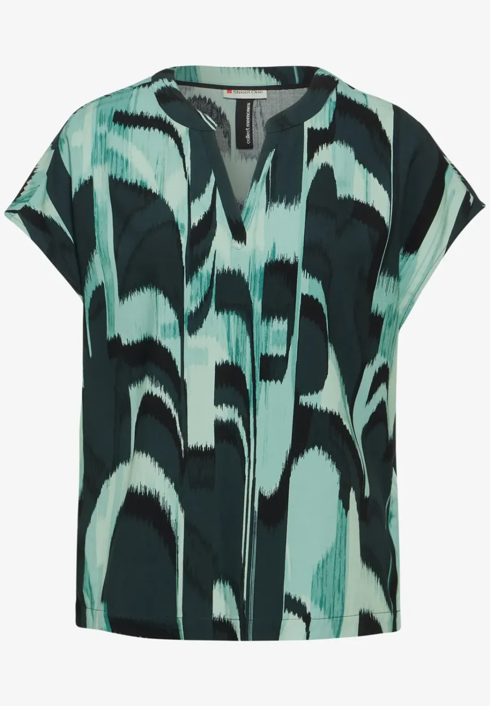 Bedruckte Bluse