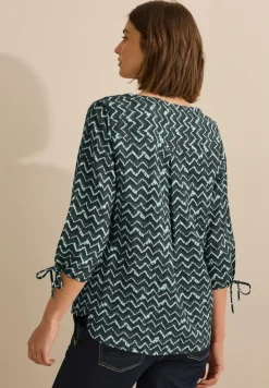 Bedruckte Bluse