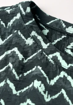 Bedruckte Bluse