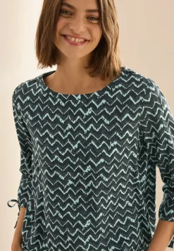 Bedruckte Bluse