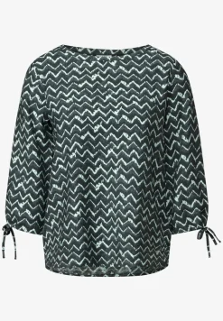 Bedruckte Bluse