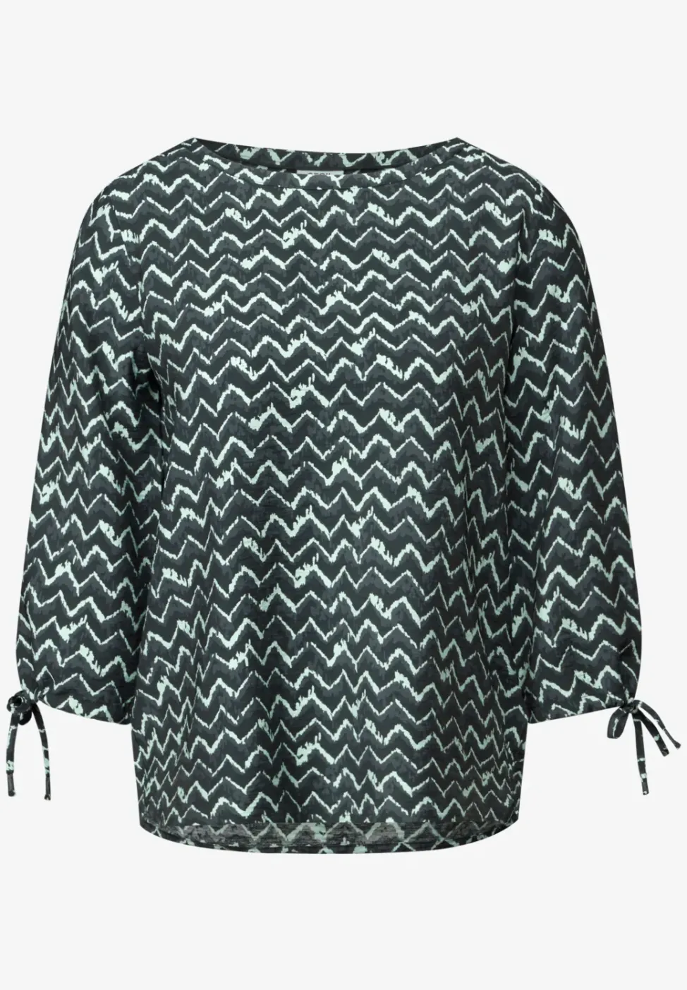 Bedruckte Bluse
