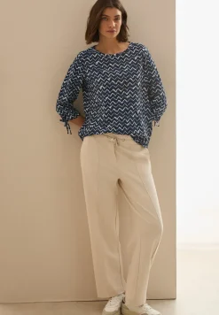 Bedruckte Bluse